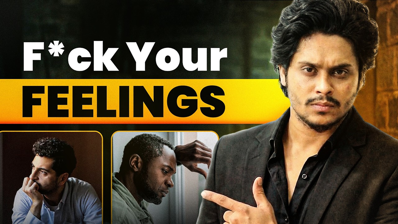 F*ck Your Feelings -Its Time To Build a System In 2026 | Sarthak Goel