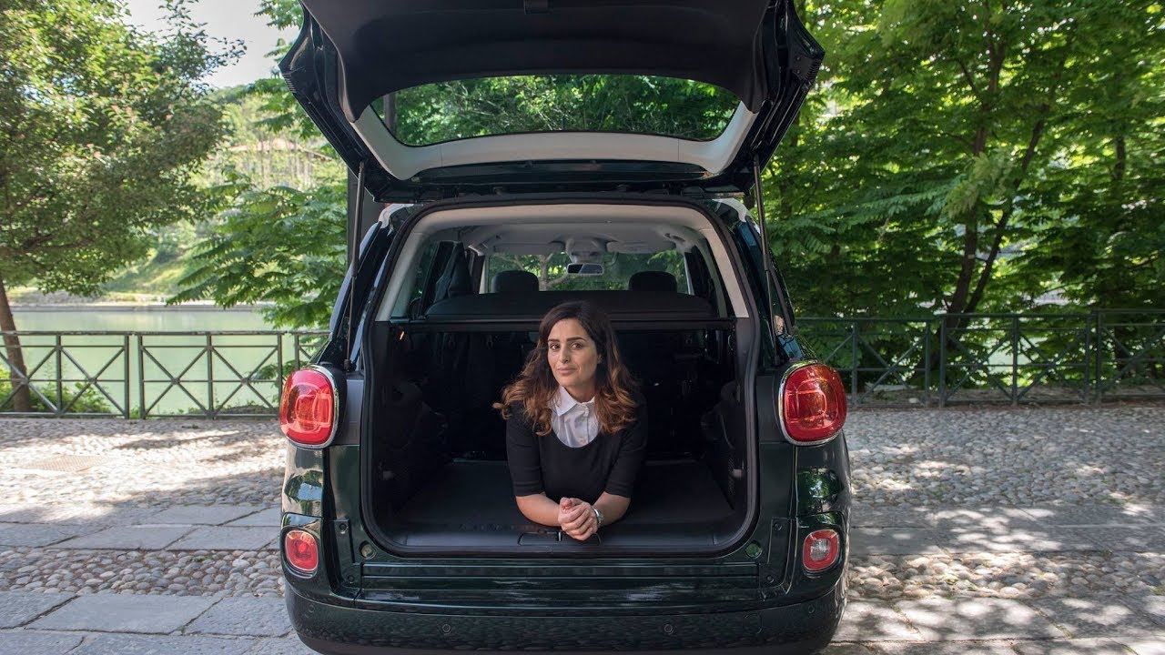 Fiat 500 L, tre anime, una nuova dimensione