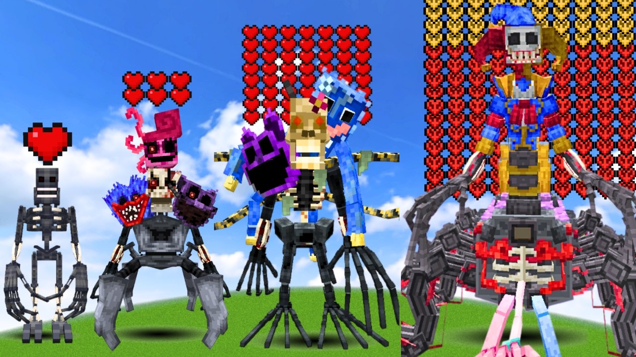 Prototype ALL PHASES in Minecraft