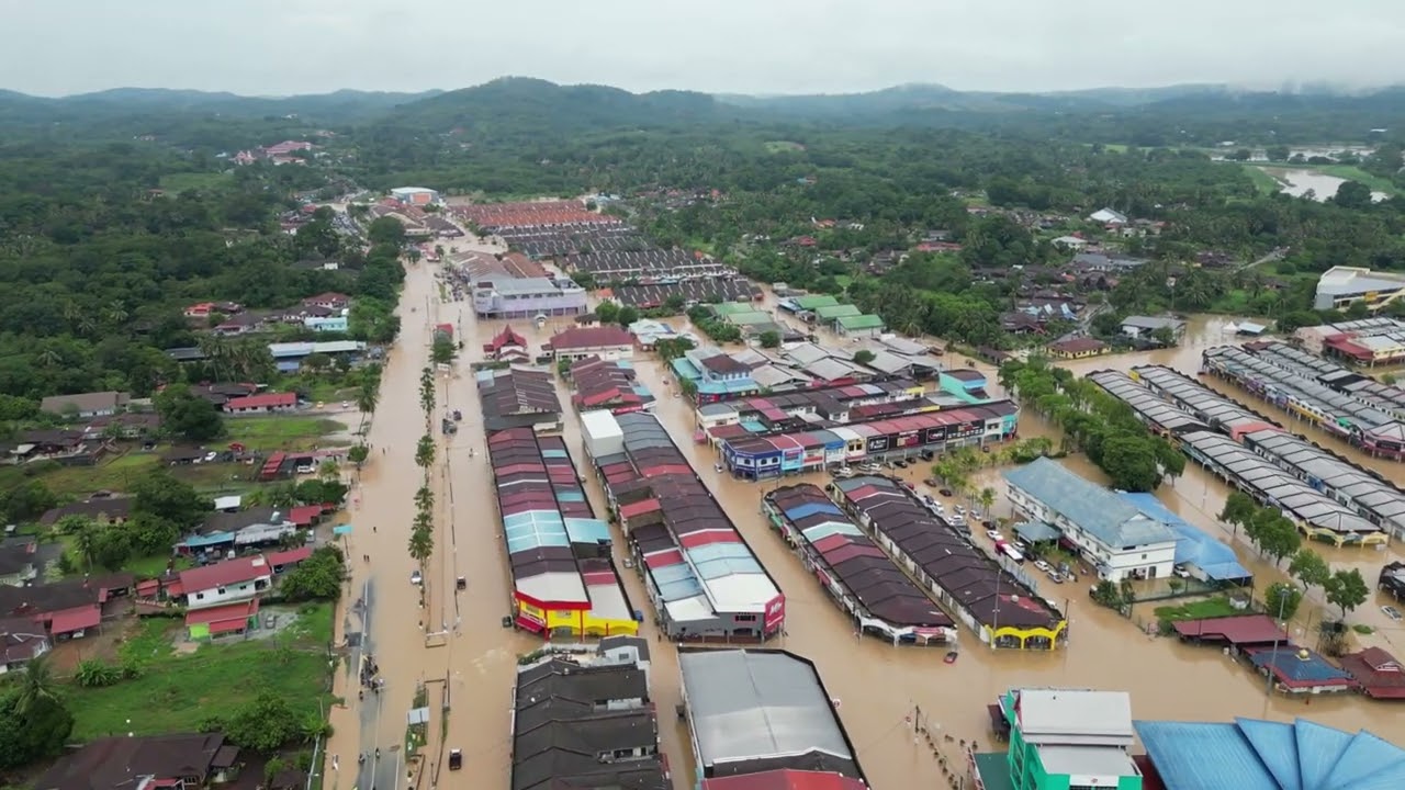 11 Aug 2024 Banjir Pekan Masjid Tanah Melaka