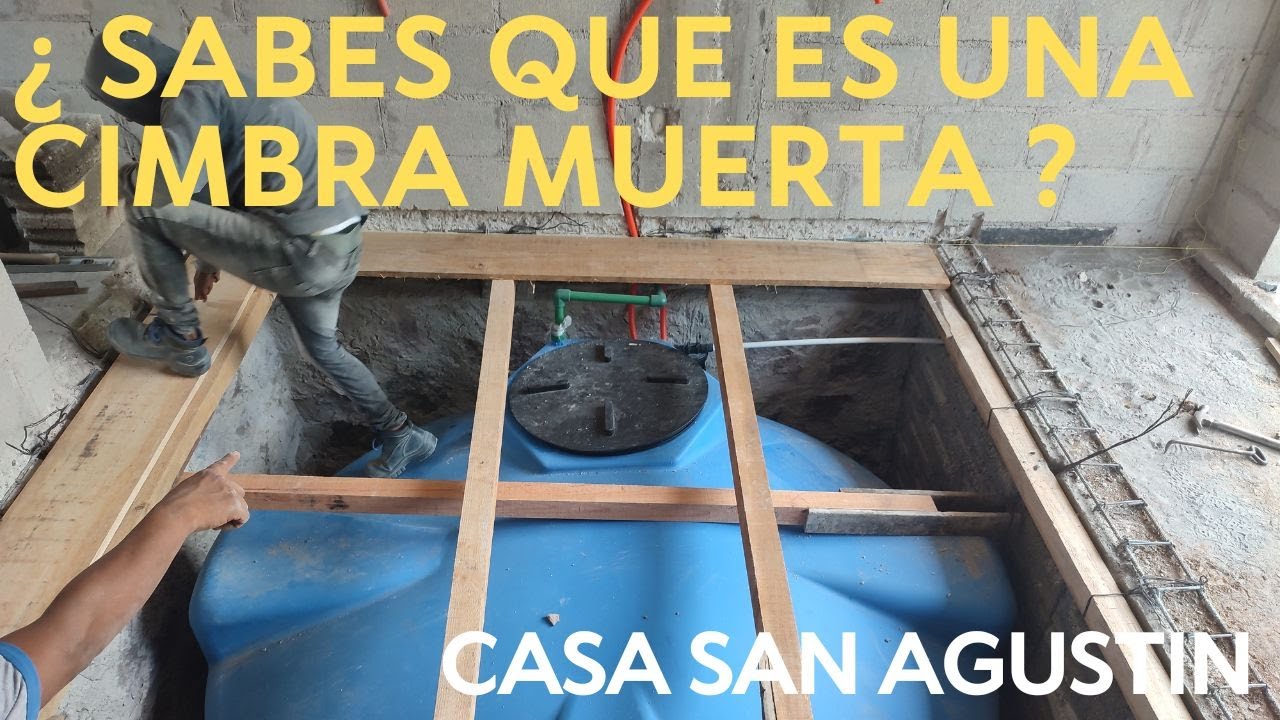 SABES LO QUE ES UNA CIMBRA MUERTA. Casa San Agustin.