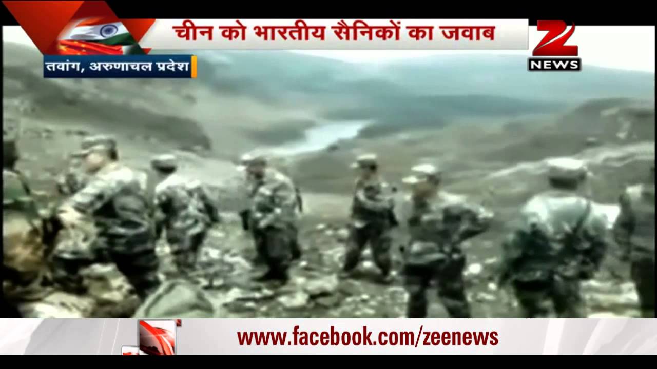 Arunachal Pradesh: Chinese troopers try to destroy border wall