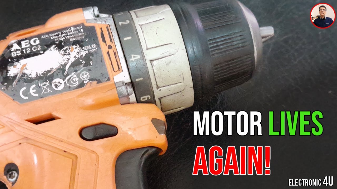 AEG BS12C2 Motor Repair Test &ndash; How Long Will It Last?