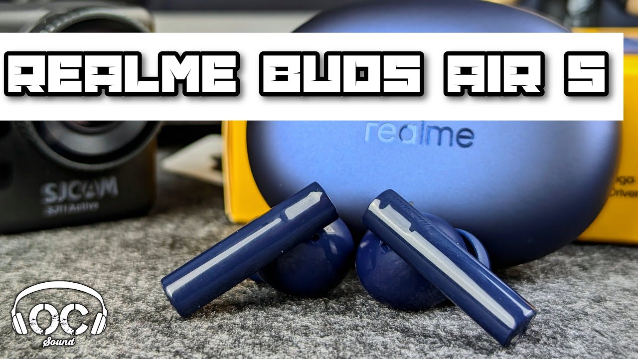 Красивые наушники без души ❌ Обзор Realme Buds Air 5 | Obscuros Sound