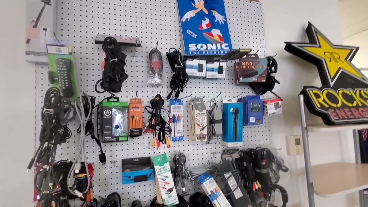 Retro Games Glendale #10 video game store update