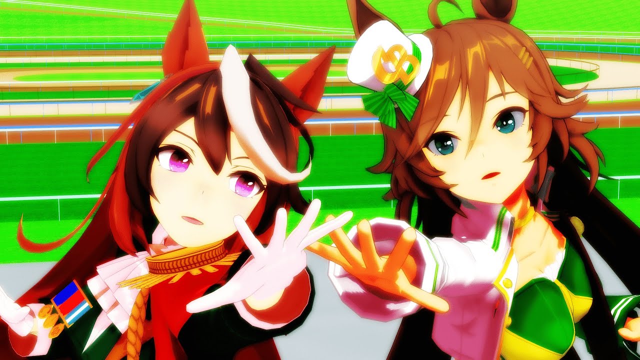 【MMDウマ娘】ルドルフとシービーでテオ