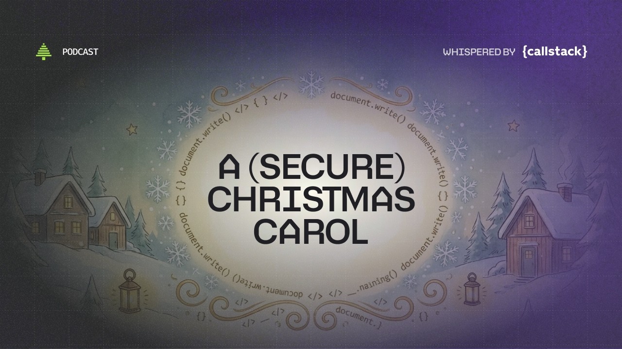 A (Secure) Christmas Carol: The Story of Npmezer Scrooge