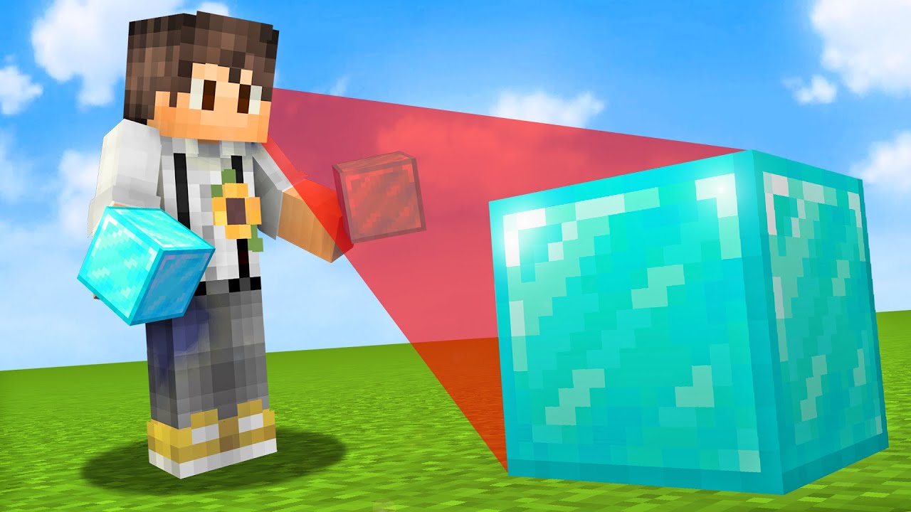 Minecraft, Aber Ich Bekomme Alle Bl&ouml;cke Die Ich Sehe
