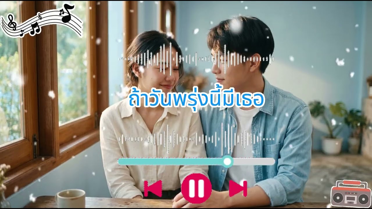 ถ้าวันพรุ่งนี้มีเธอ | Romantic Pop R&B OST 💙 เพลงรักความหวัง