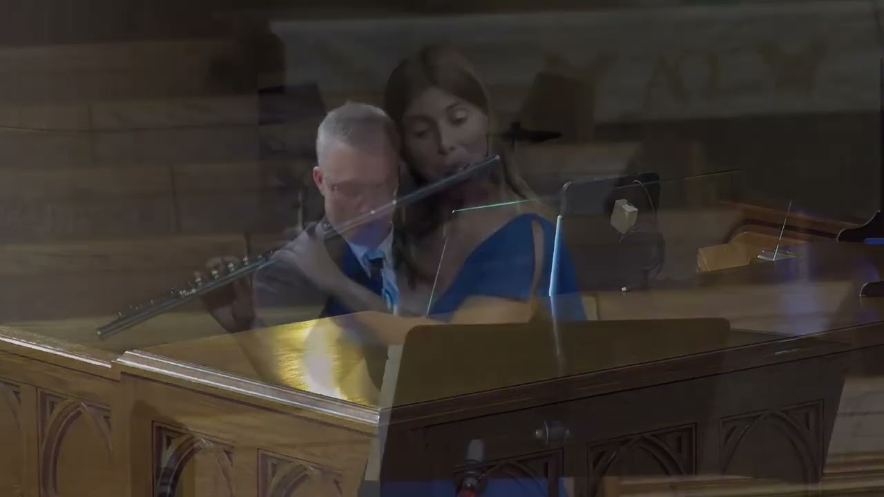 Brenda Portman: Seascapes (flute/organ)