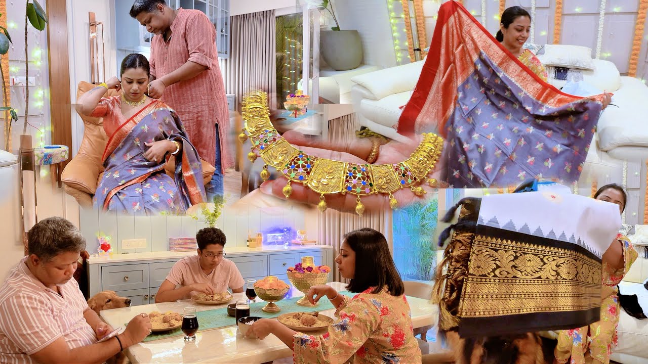 Naye Kapde, Naye Gehne, Aur Full Fun Celebration! Family Diwali 2025