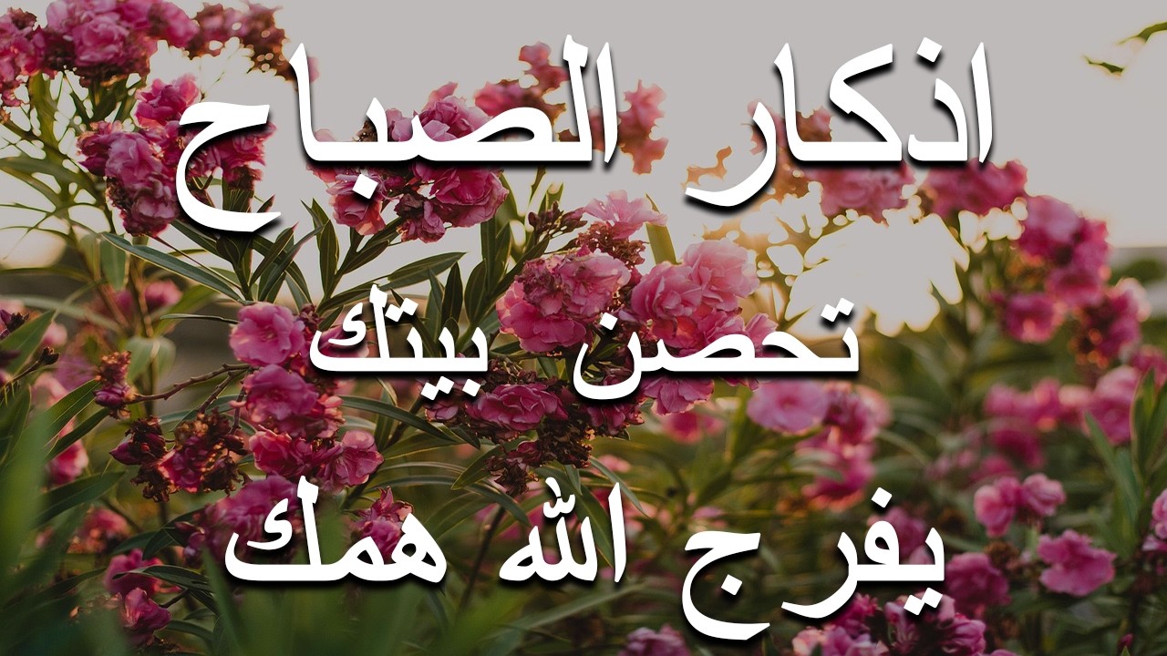 اذكار الصباح بصوت يريح قلبك راحه نفسيه💚حصن نفسك وبيتك من الشيطان علاء عقل Morning adhkar