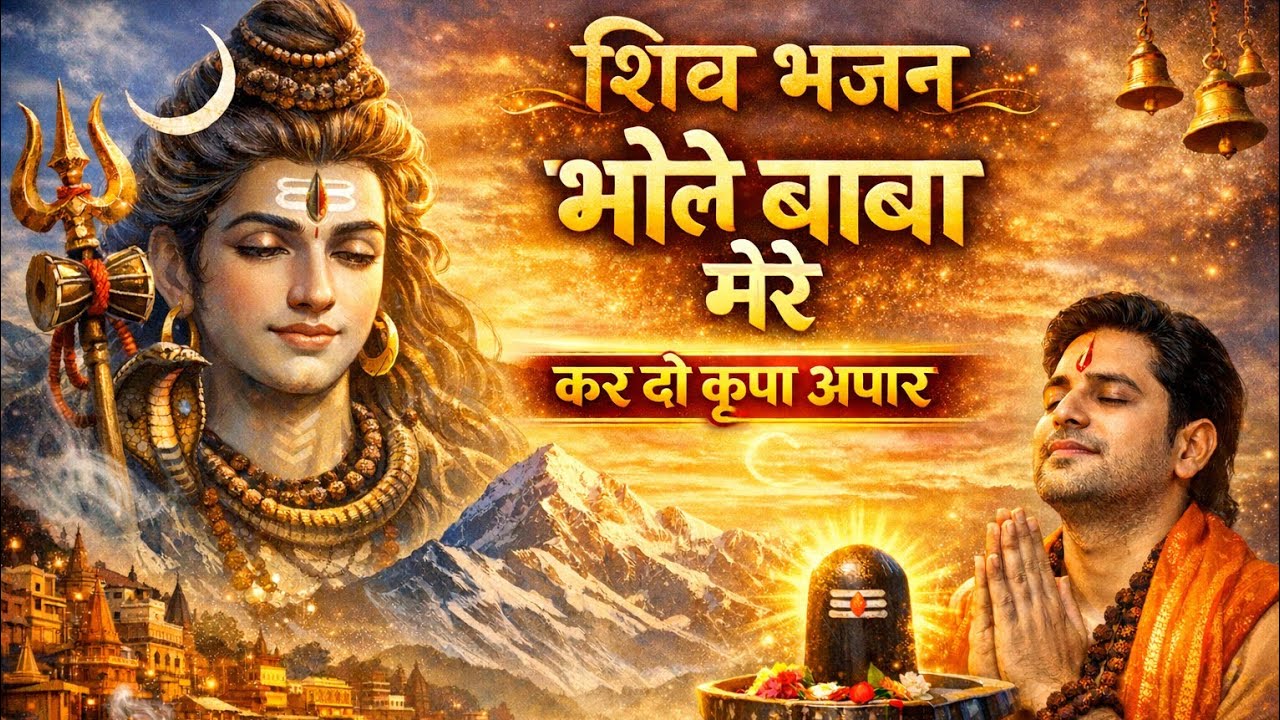 🚩SHIV BHAJAN || भोले बाबा मेरे, कर दो कृपा अपार... #shiv #harharmahadev  #mahakal 