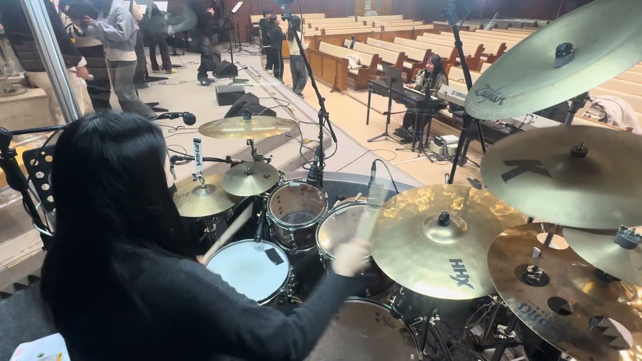2026. 2. 14. 동계수련회 금요일 집회 연습 영상 (빠른 곡)