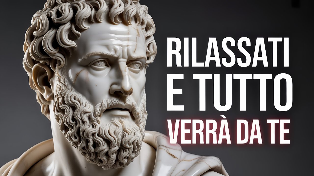 LASCIA ANDARE il CONTROLLO e MANIFESTERAI TUTTO ciò che DESIDERI - Saggezza Stoica