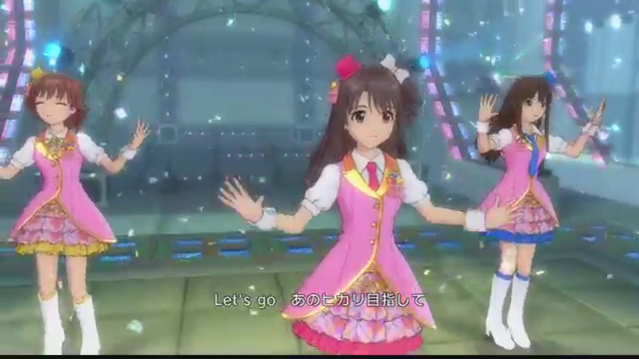 アイドルマスターOFA Star!! ニュージェネレーション(346プロ　卯月,凛,未央)