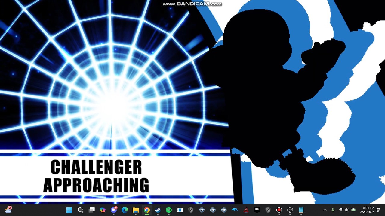 Super Smash Bros Crusade Unlocking Sans the Skeleton.