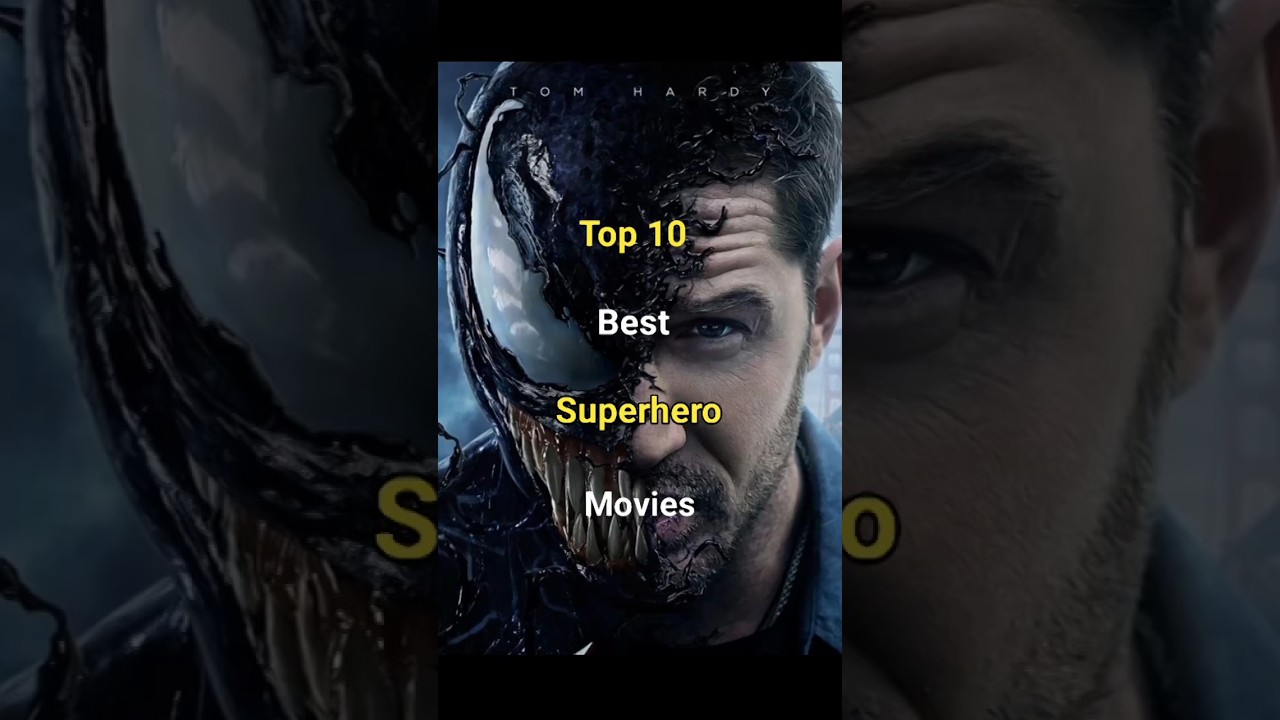 Top 10 best Superhero movies of all time.