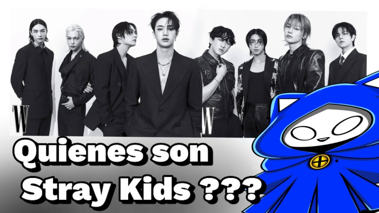 Quienes son son Stray Kids??