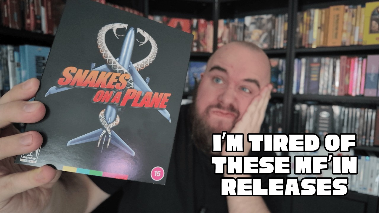Arrow Put Snakes On A Plane on 4K… And I Have Questions | Unboxing & Review
