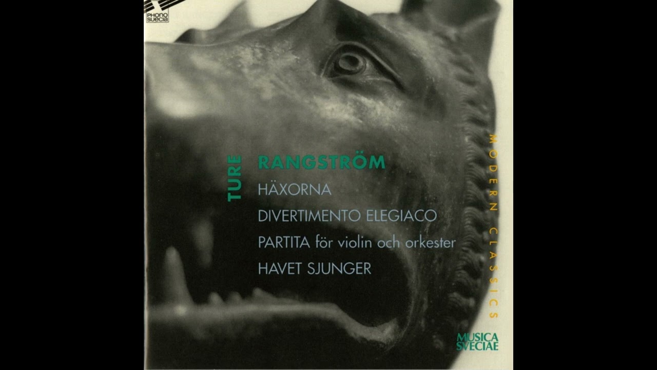 Ture Rangström - Divertimento Elegiaco(1918)