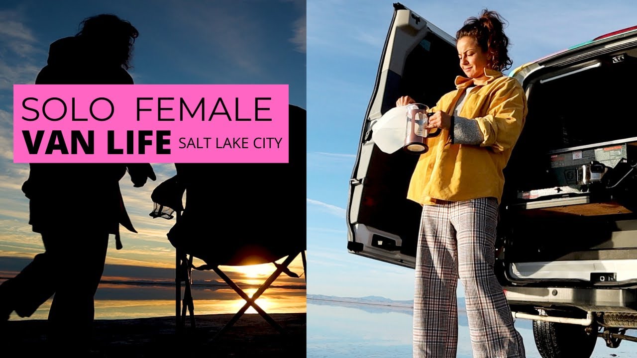 SOLO FEMALE VAN LIFE - NEW YORK TO SALT LAKE CITY