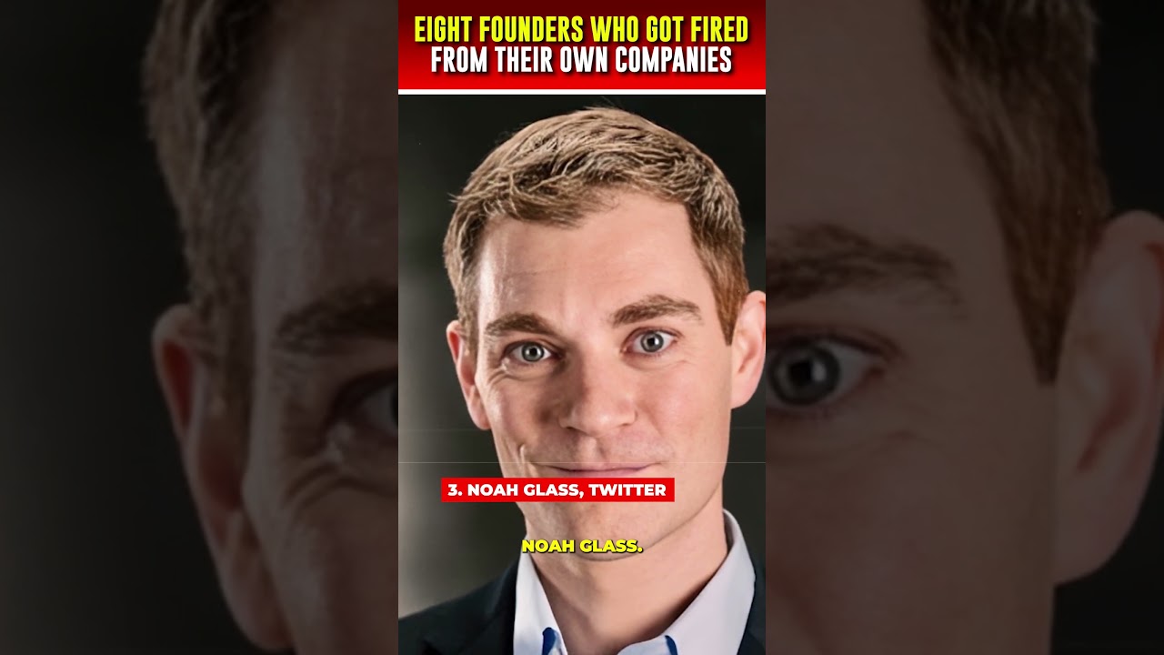 8 Founders Who Were Fired by Their Own Companies #Facts #Shorts #InterestingFacts