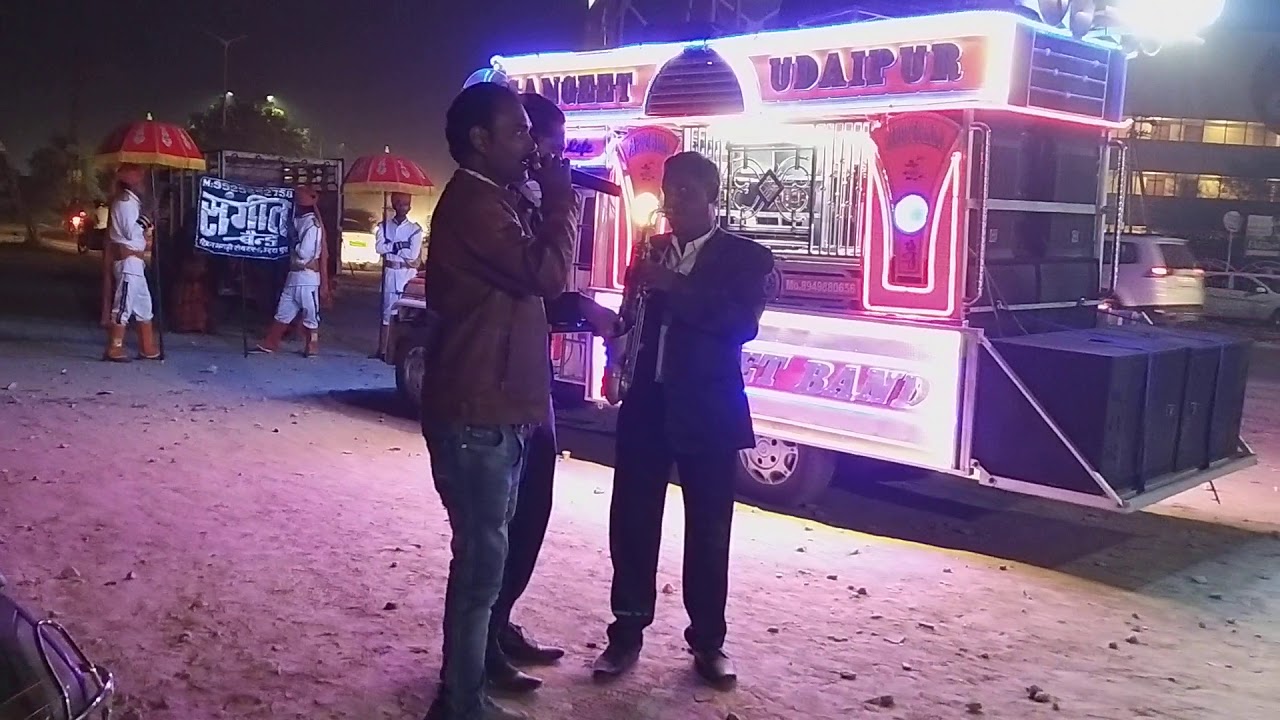 Sangeet band Hiran Magri Sector number 6 Udaipur song Ye Sama 9929652758