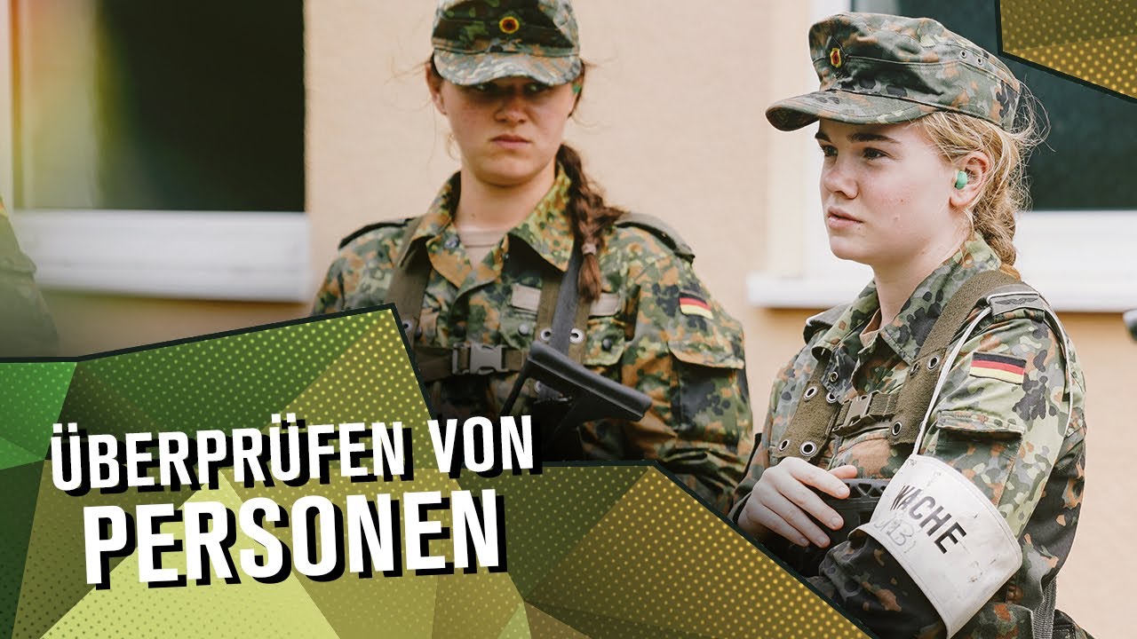 Truppenausweis, bitte! | DIE REKRUTINNEN | Folge 37