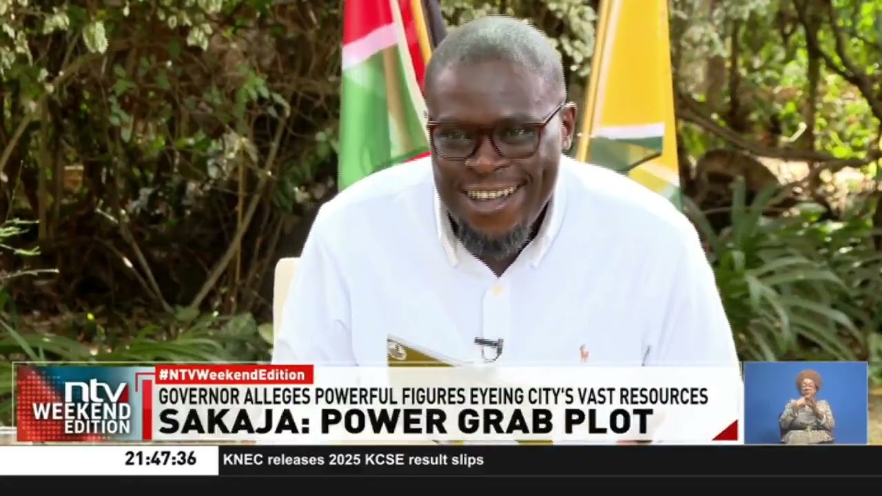 Sakaja accuses Ruto men of wrestling county functions out of his control