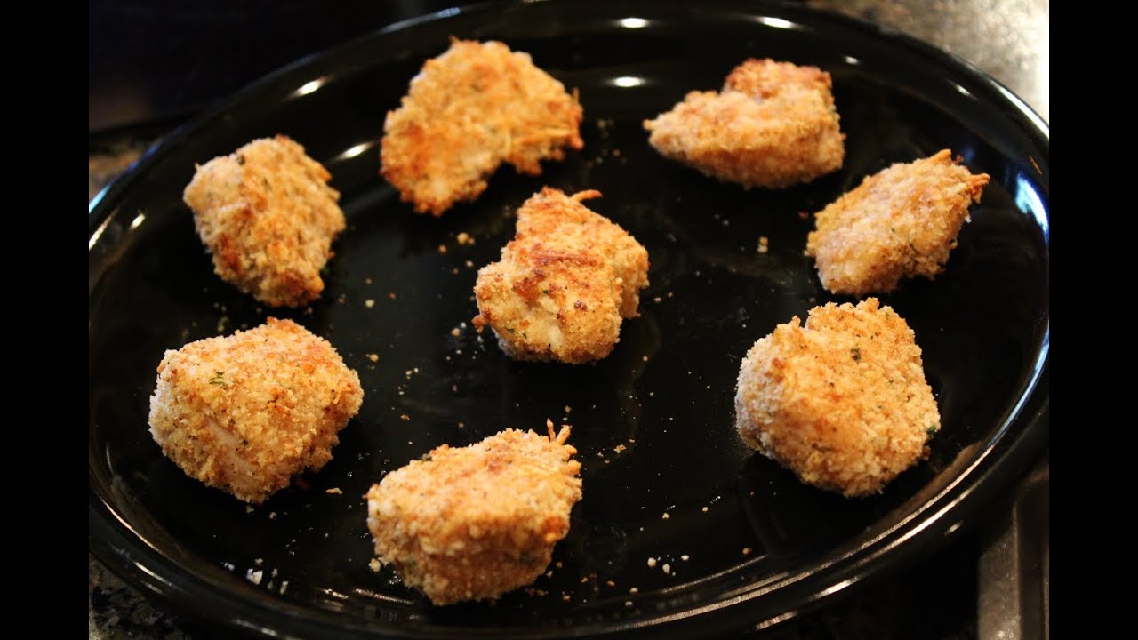 Healthy Bodybuilding Crispy Chicken Nuggets