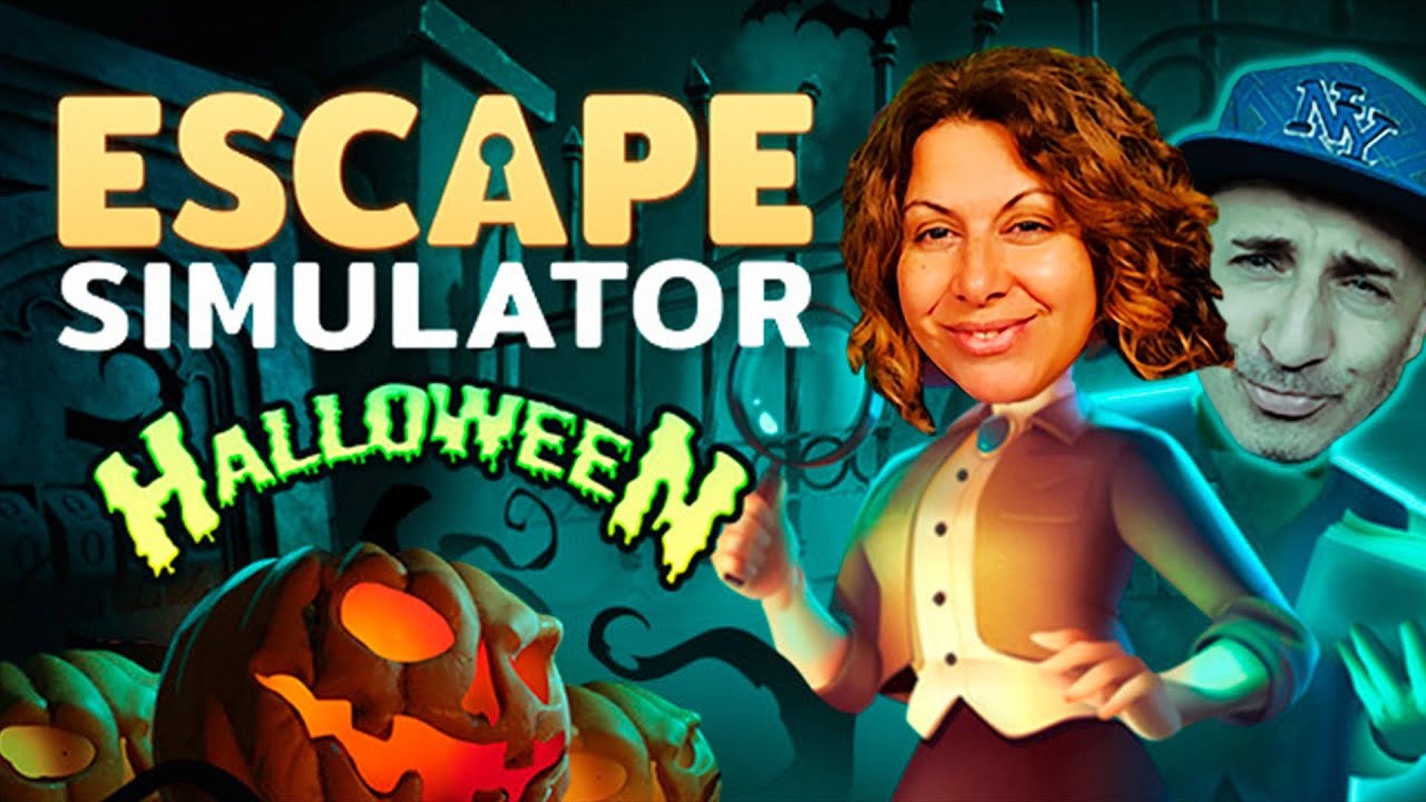 ¡Los Polo en ESCAPE Simulator HALLOWEEN! 👻 Liberamos a los 4 Espíritus del Cementerio
