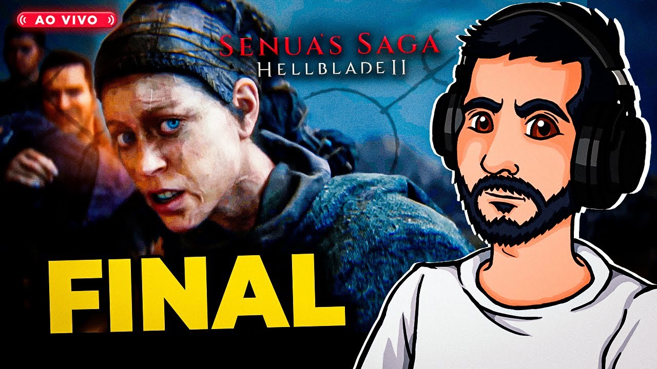 Hellblade 2 - Parte Final do GOTY SUPREMO do X / Torne-se MEMBRO R$2.99