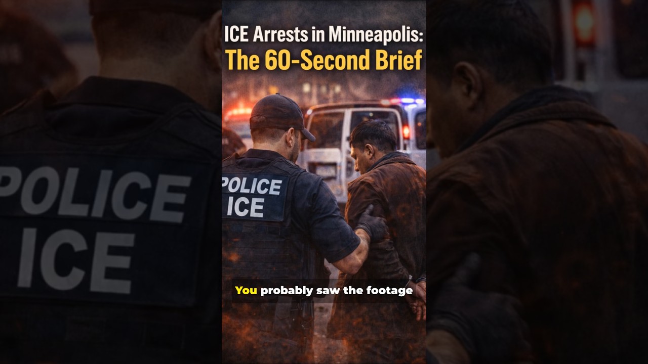 THIS ICE ARREST IN MINNEAPOLIS WENT WRONG FAST 