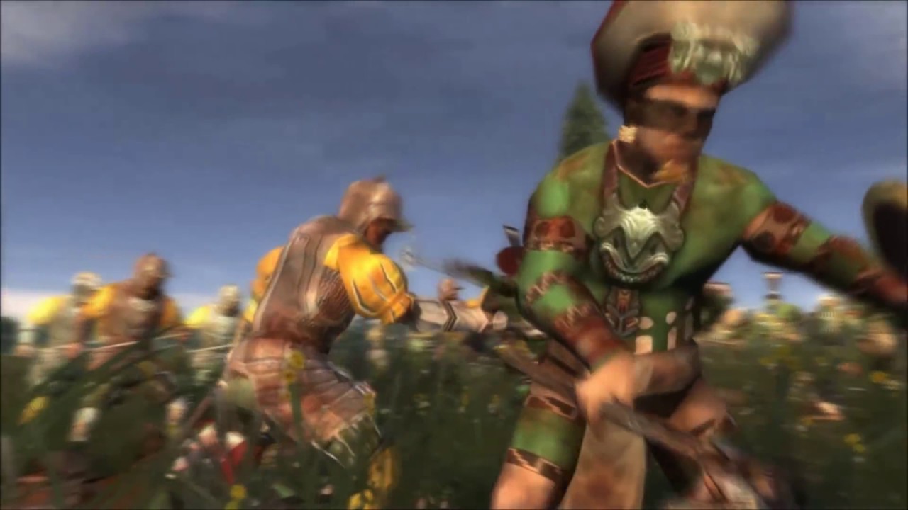 medieval 2 & kingdoms total war all campaign intros Full HD,1080p