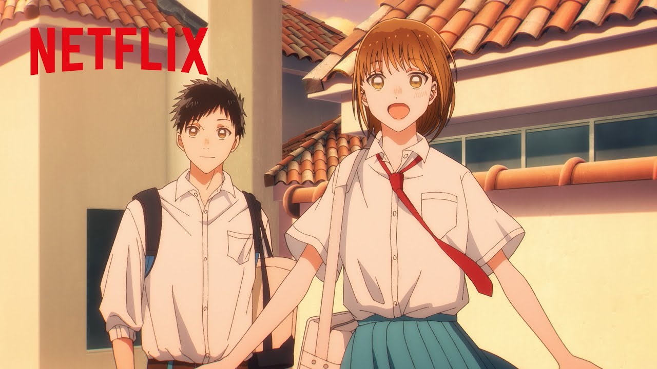 Chinatsu's Beach Day | Blue Box | Clip | Netflix Anime