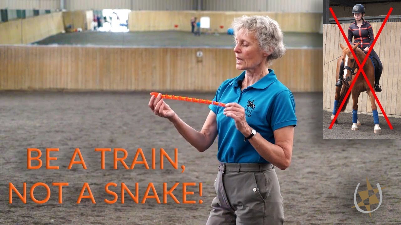 Be a Train, Not a Snake! - Better Riding in 2 Minutes or Less