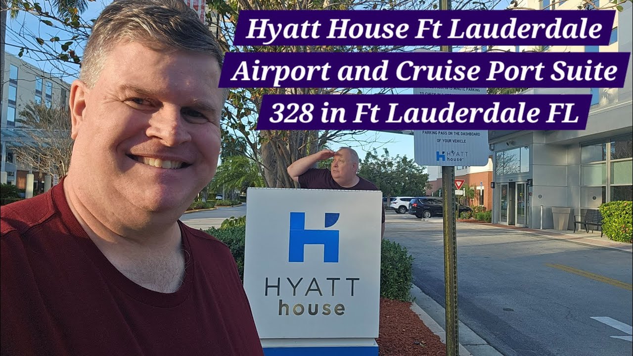 Hyatt House Ft Lauderdale Airport and Cruise Port Suite 328 в Форт-Лодердейле, Флорида
