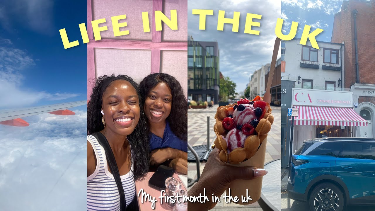 My First Month In The UK | Vlog