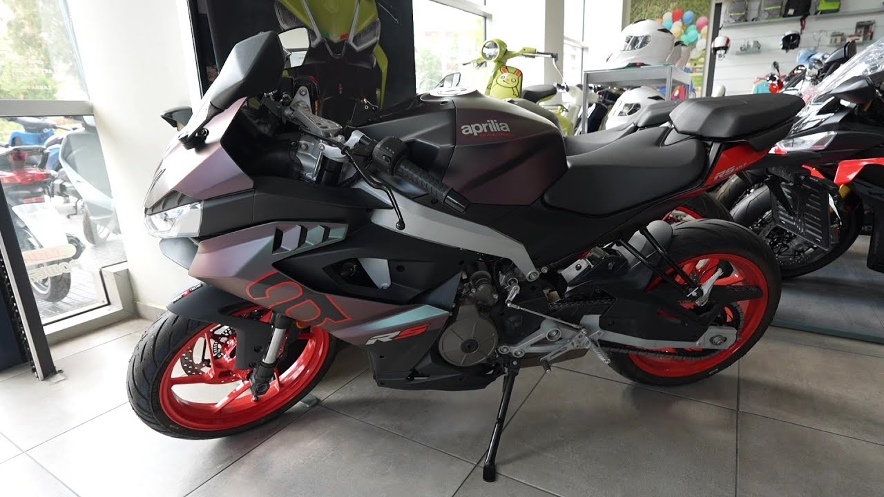 APRILIA RS 457 racing motorcycle 2025 walkaround