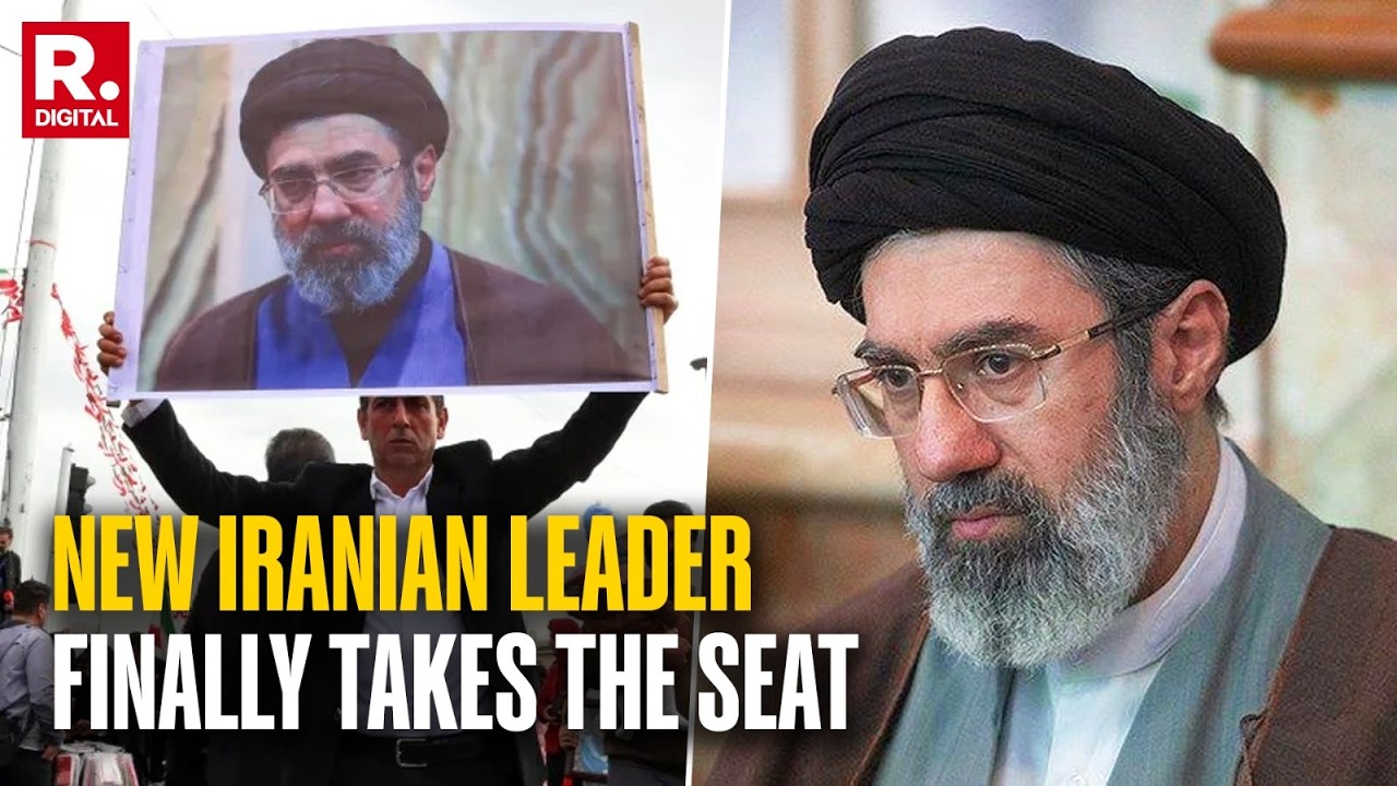 BREAKING: Late Khamenei's Son Officially Named Successor Amid Raging Attacks | Mojtaba Khamenei