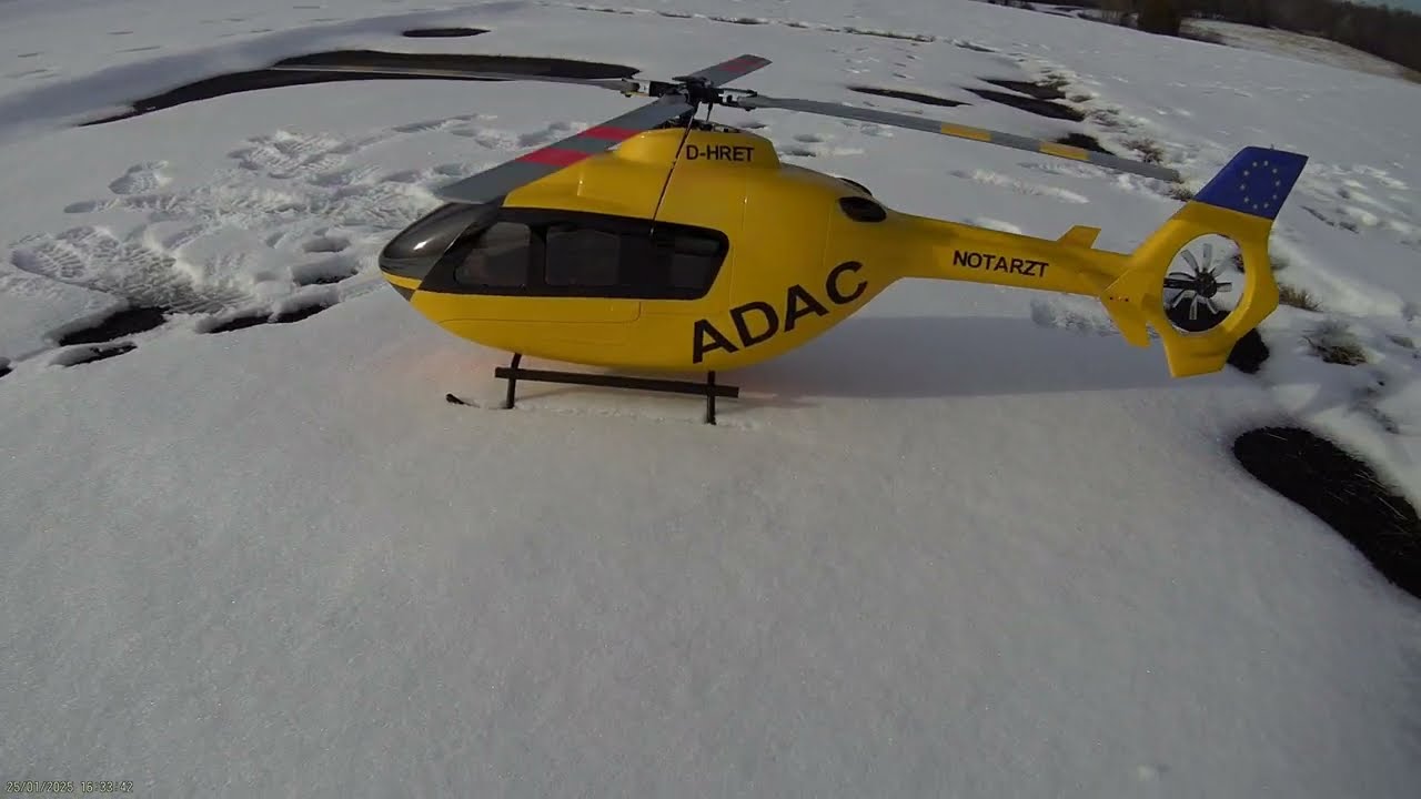 Airbus H135 (aka EC135) RC Helicopter - by Flish RC