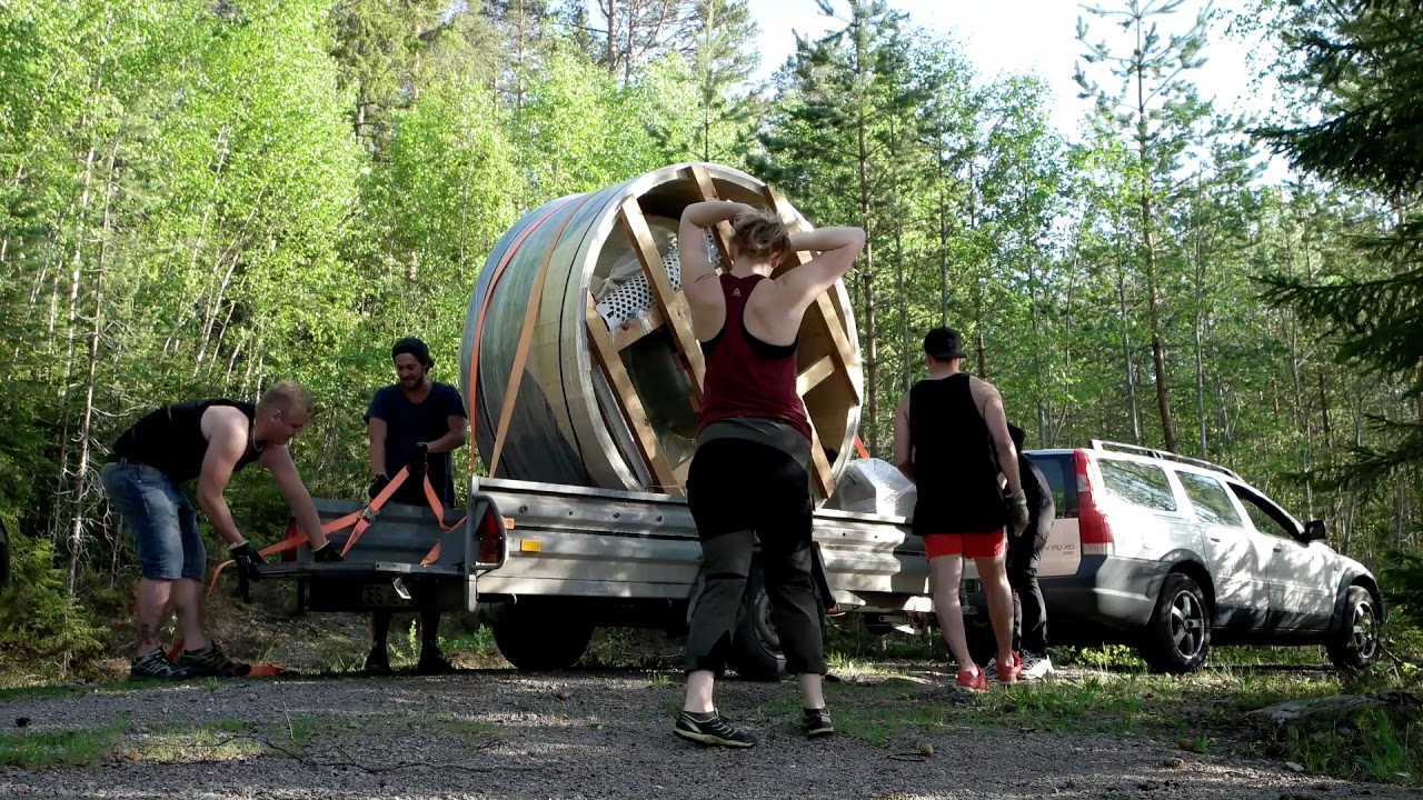 Badtunna till Sången