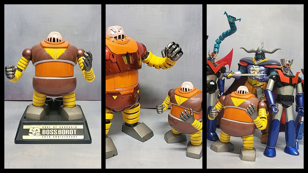 Soul Of Chogokin GX-10R Boss Borot & carbotix boss borot, 超合金魂 GX-10R ボスボロット, 초합금혼 보스보로트 리뉴얼