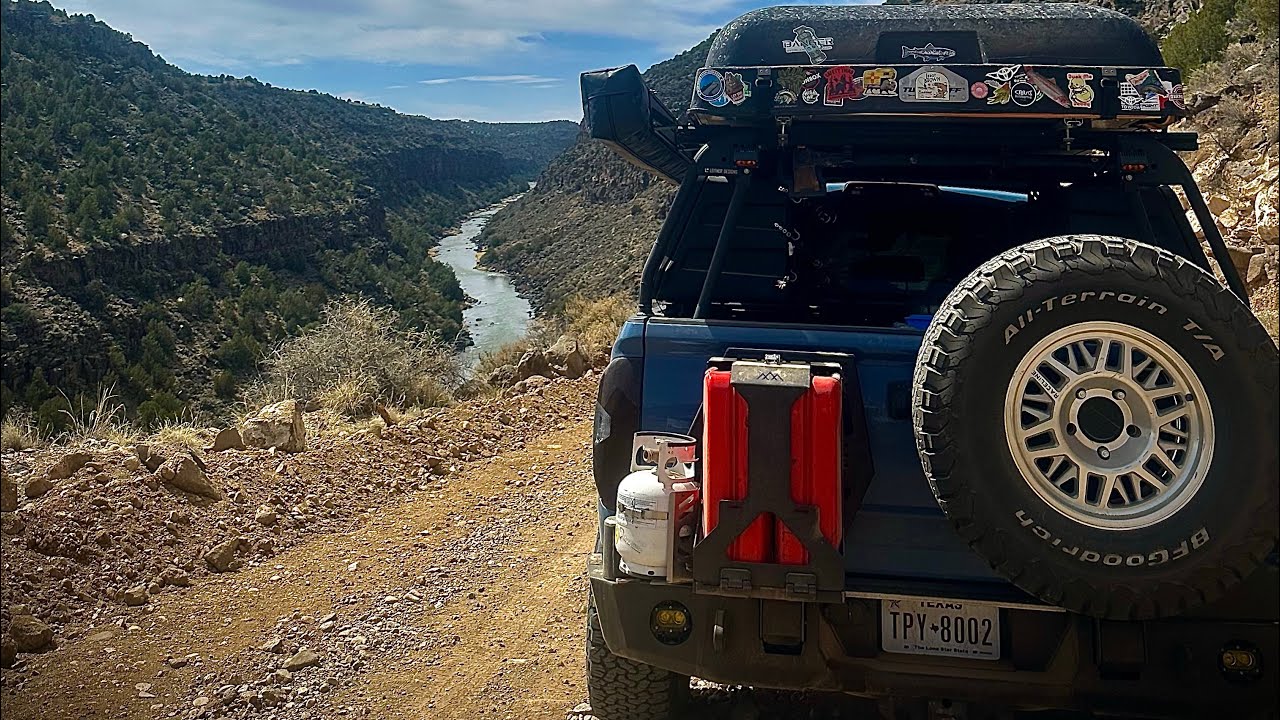 Exploring Northern New Mexico | Overlanding and Trout Fishing The Rio Grande Gorge