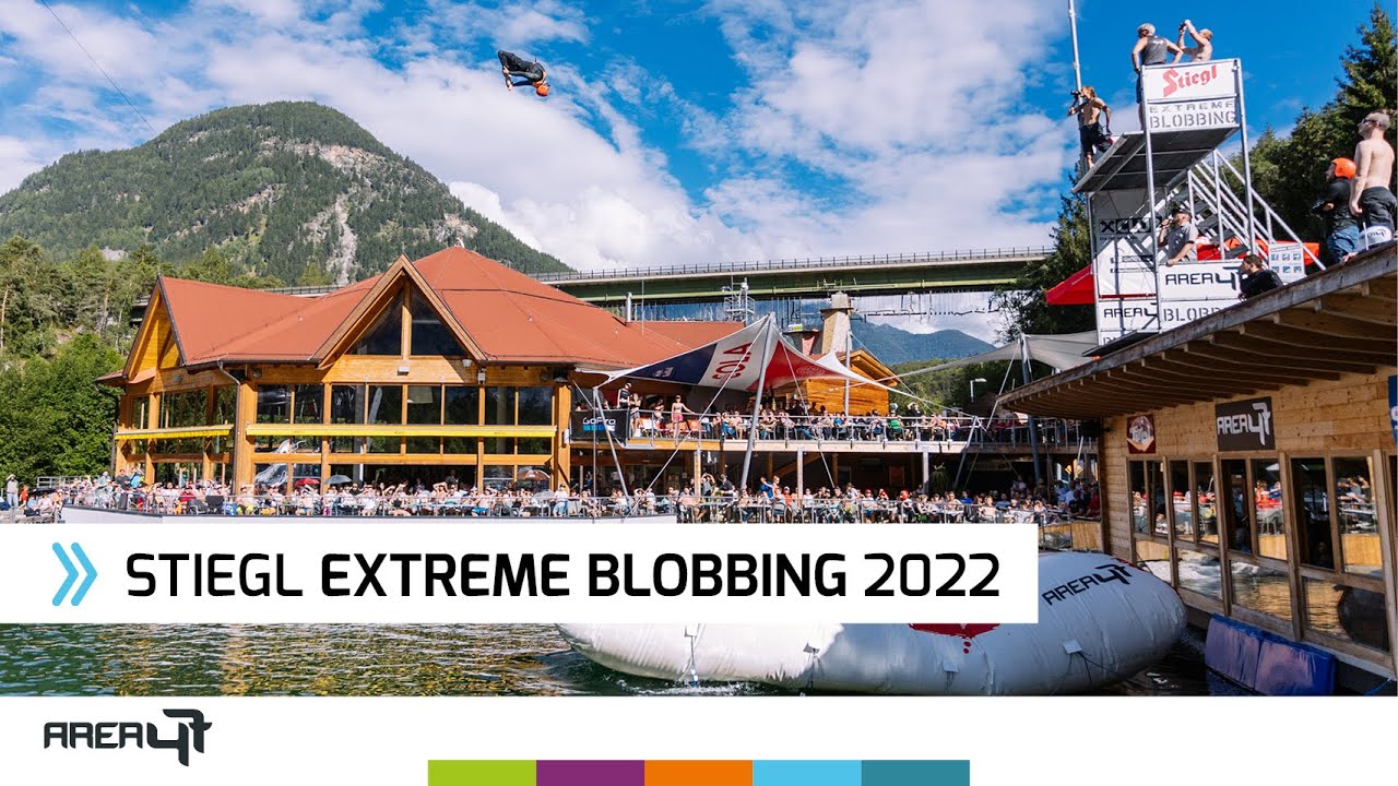 STIEGL EXTREME BLOBBING 2022 | AREA 47 - Tirol
