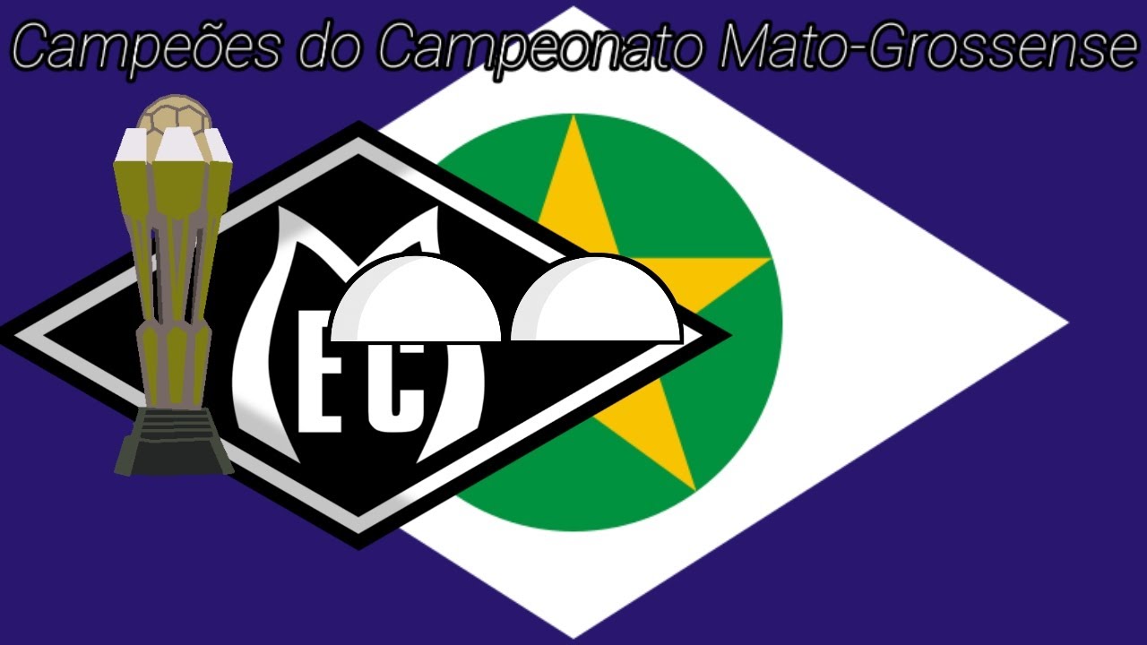 Campeões do Campeonato Mato-Grossense (1943-2024)