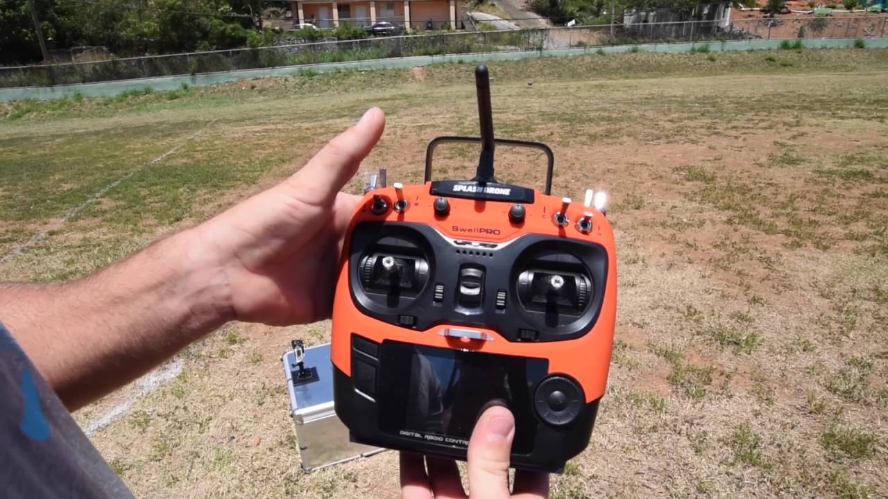 SwellPro Splashdrone Tutorial (2/5) Basic Drone Flight.