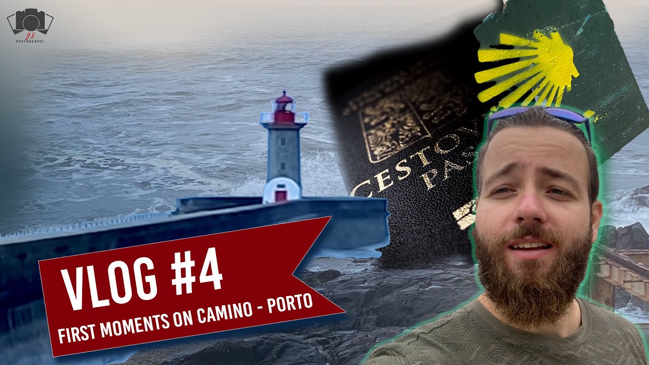Vlog 4: The First Moments of the Camino de Santiago