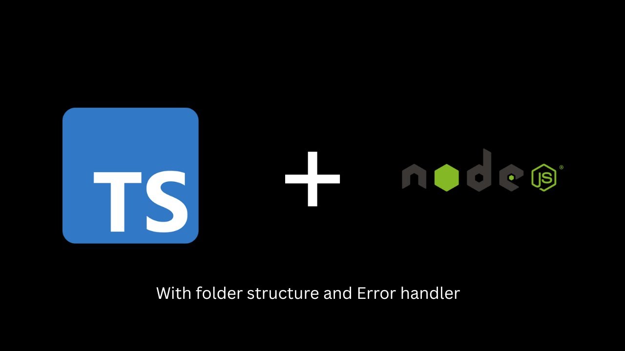 Setting Up Node.js with TypeScript (The Easy Way)